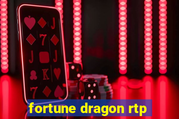 fortune dragon rtp